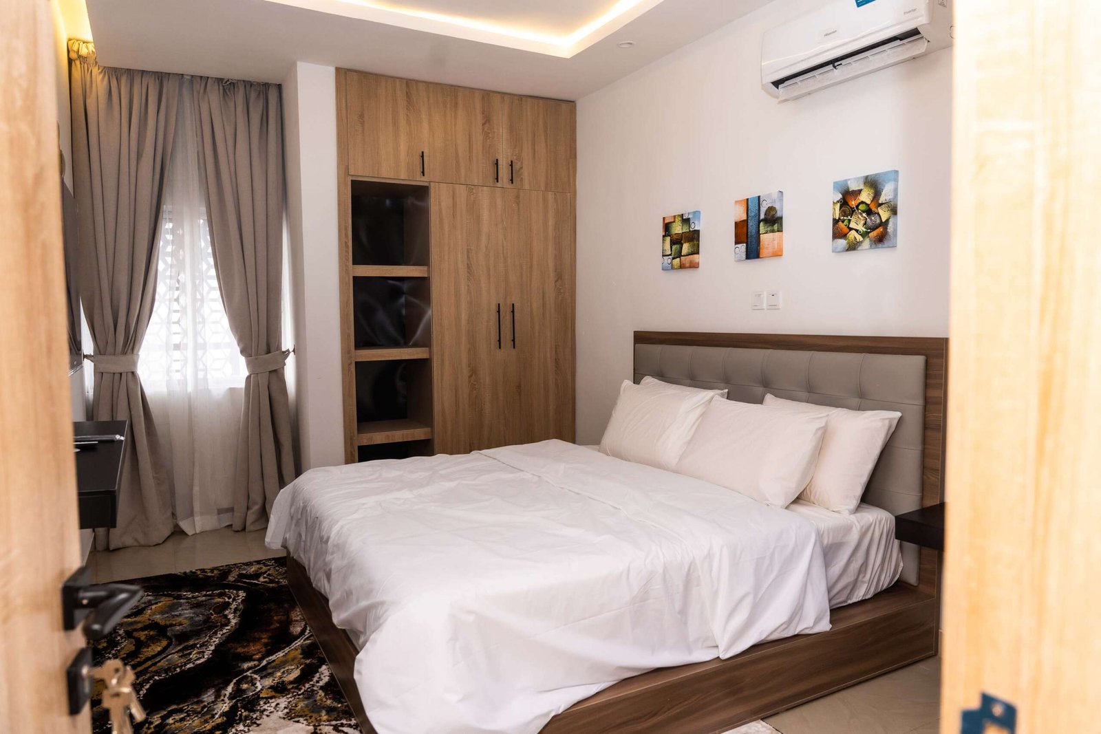 3 Bedroom Duplex with BQ